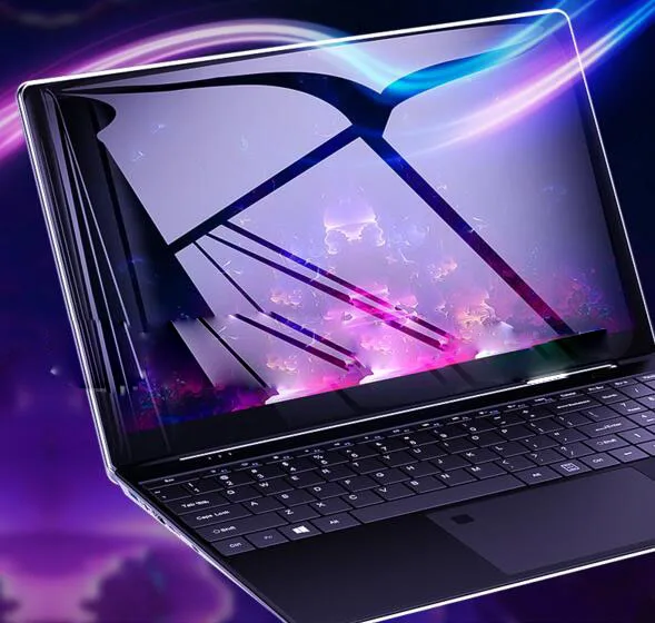 8G 128G+ 1 ТБ USB светодиодный ноутбук с наушниками 15,6 дюймов Intel core i3 ультратонкий большой игровой ящик для хранения