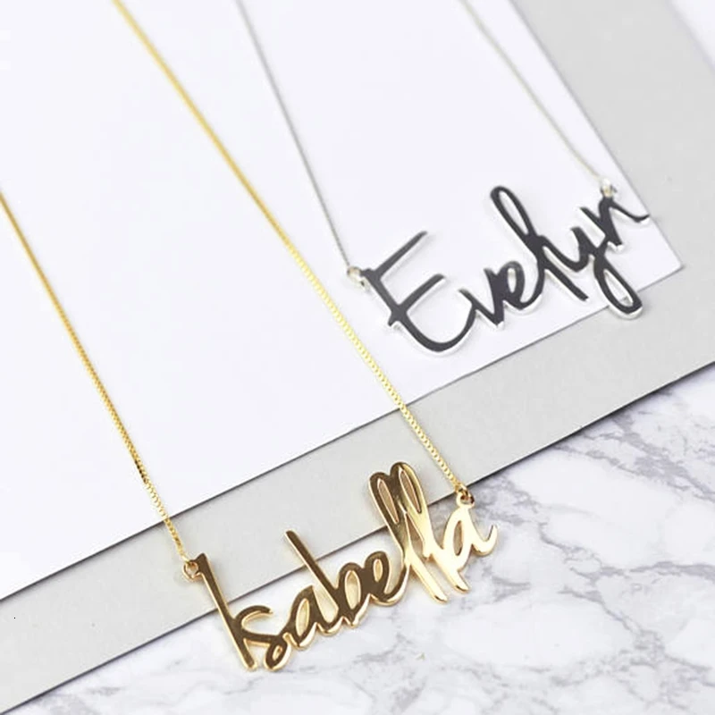 Personalized-Box-Chain-Name-Necklace-Multiple-Fonts-Optional-Fashion-Custom-Nameplate-Necklace-Stainless-Steel-Jewelry