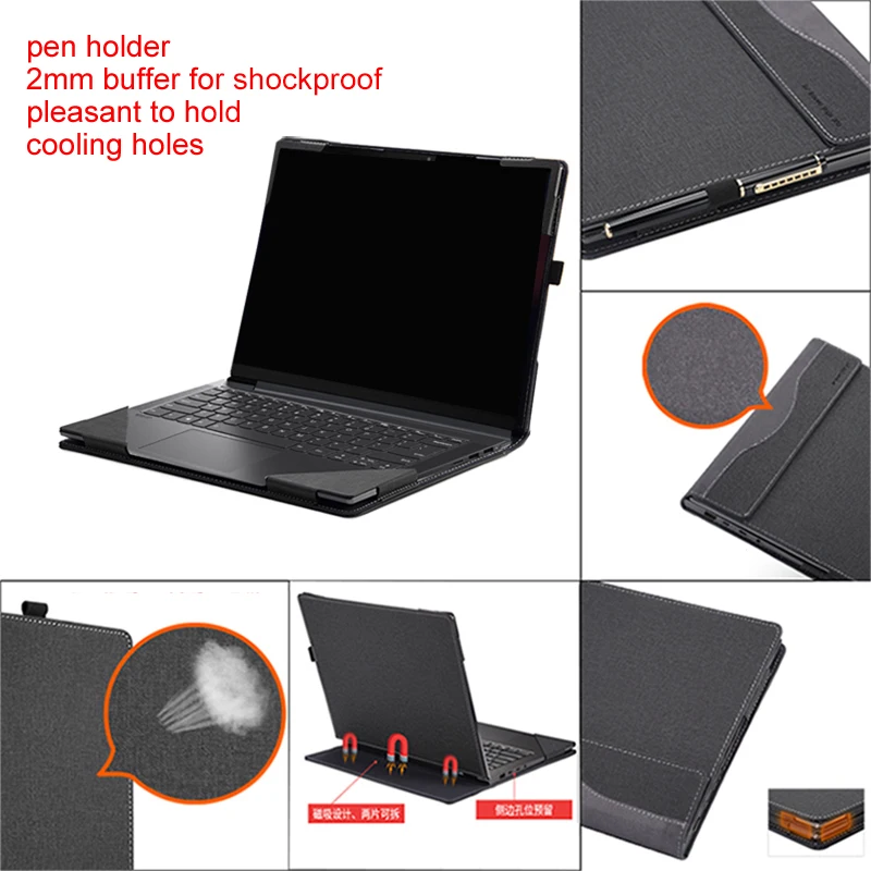 Case For MSI Modern 15 B12M Creator 15 A10 Stealth 15M WS66 Workstation Laptop Sleeve Detachable Notebook Cover Bag Protective