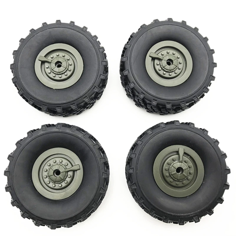 Rc Car Tires Applies To: 1:16 Wpl B36 B-36 B36K Kit Truck 4Pcs | Автомобили и мотоциклы