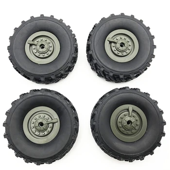 

Rc Car Tires Applies To: 1:16 Rc Car Wpl B36 B-36 B36K B36 Kit Truck 4Pcs