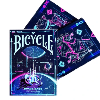 

Bicycle Space Base Playing Cards Explore Universe Deck Poker Size USPCC Magic Card Games Magic Props Magic Tricks for Magician