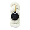 100g Hank 100% Silk Yarn Hand Knitting Crochet Nat White Undyed DIY For Garments  Clothes Soft and Cool Silk 8 1