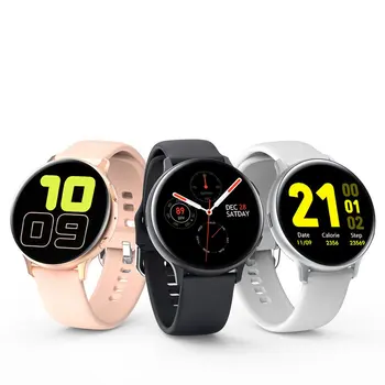 

2020 New S2 Smart bracelet Watch Strong Battery Life Ip68 Waterproof 1.4 Inch Full Circle Touch Screen