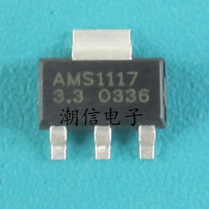 Ams1117-3.3v SOT-223 Стабилизация напряжения | Обустройство дома