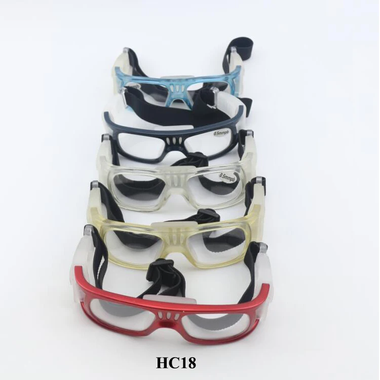 anti radiation lead glass goggles