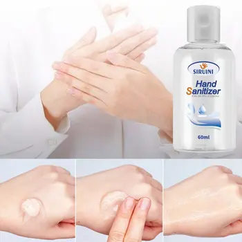 

1 Piece Disinfectant Hand Sanitizer Refreshing Gel Pump Bottle Universal Non-Alcoholic Household Disinfectant 30/60/120ml Sale