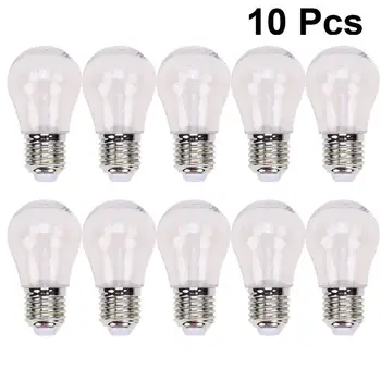 

10PCS 9ml Silver Light Bulb Lip Glaze Tube Lip Gloss Lip Container Empty Lipgloss Bottle DIY Tube Tube Glaze Makeup Refilla S1T2