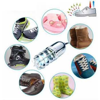 

US Plug Shoes UV Dryer Heater Deodorizer Dehumidifier Cleaner in Addition to Athlete's Foot, Foot Odor and Itching