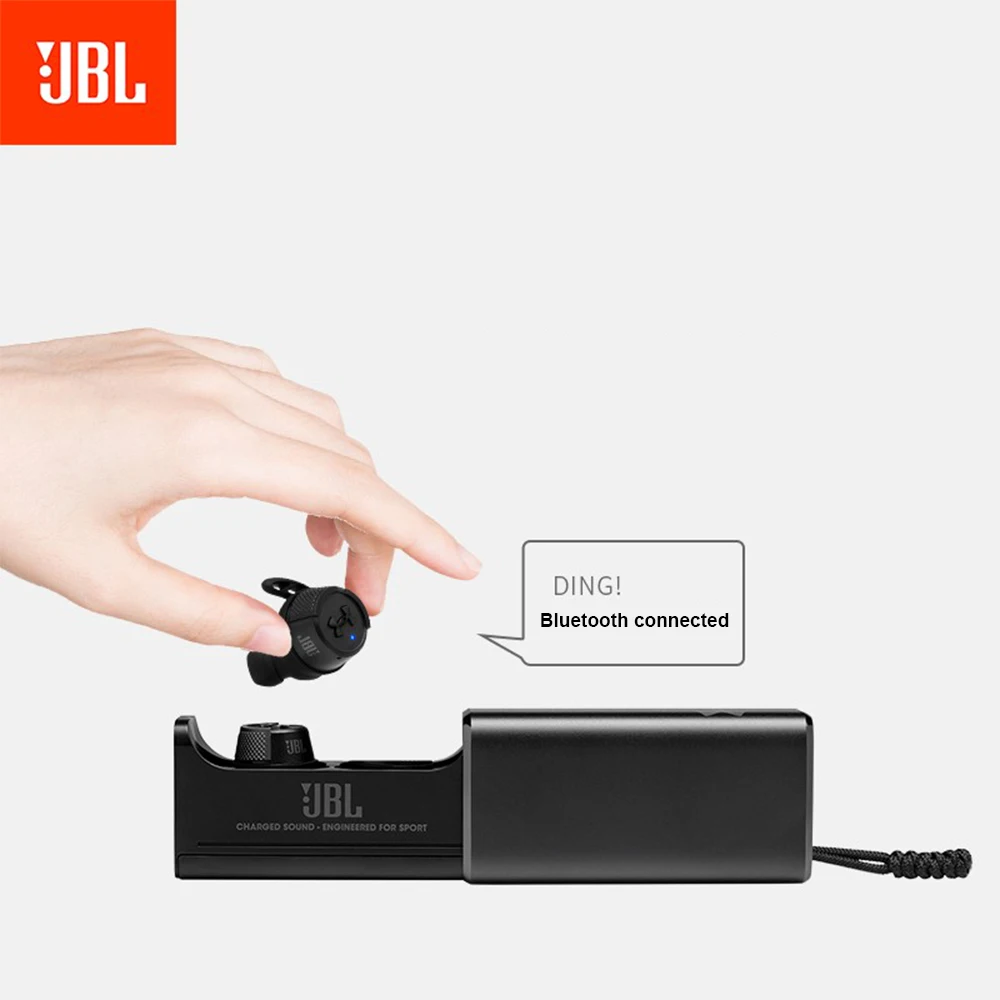 JBL UA FLASH X Ture Wireless Bluetooth 5.0 Sport Earphones Waterproof Headphones TWS Headset Handsfree Call with Mic Charge Case