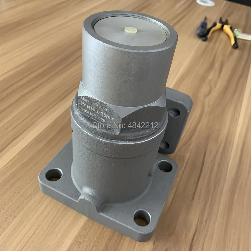 

Free shipping MPV-50F/MPV-50A/MPV-50T Red Star genuine MPV assembly minumum pressure valve for 75-120HP screw air compressor