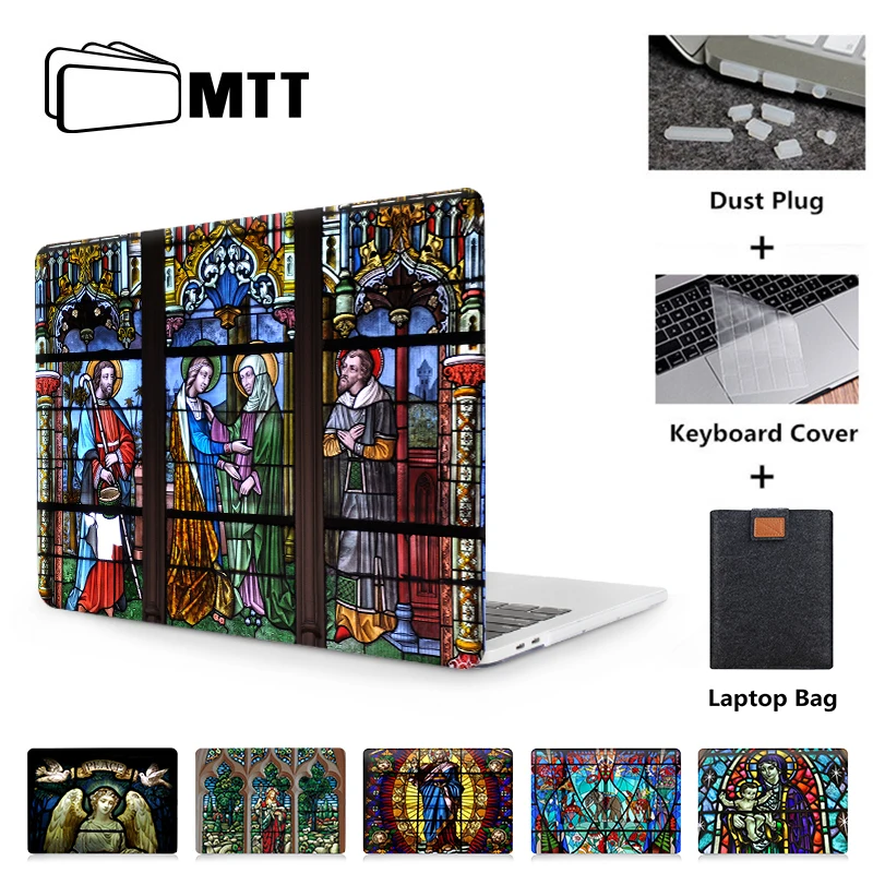 МТТ ноутбука чехол для mac book Air Pro retina, возрастом 11, 12, 13, 15 дюймов Funda для Macbook Pro 13,3 15,4 церковь для ноутбука сумка для ноутбука