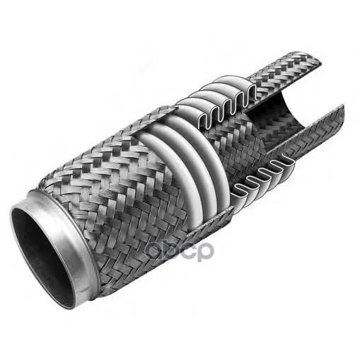 Труба Гофрированная Универсальная 49x200(166-200) Bosal 265319 Bosal арт. 265319