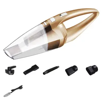 

Wireless Portable Handheld Vacuum Cleaner Multifunction Home Car Air Pump USB H8WE