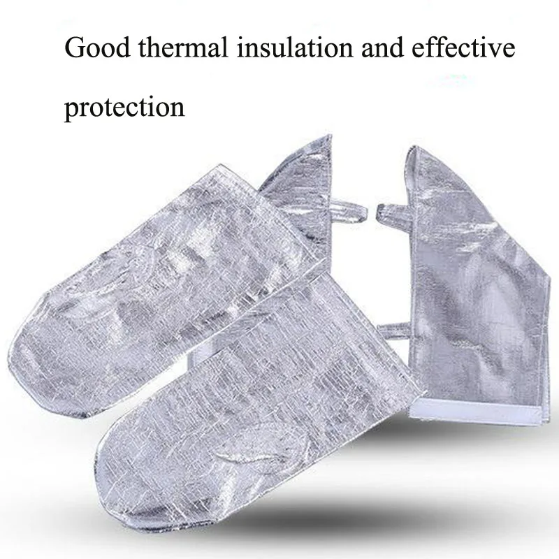 Fire Insulation Suit 500 &deg;C HighTemperature Anti-scalding Radiation Protective Cloth Protective Insulated Fire-proof Suit DFH001