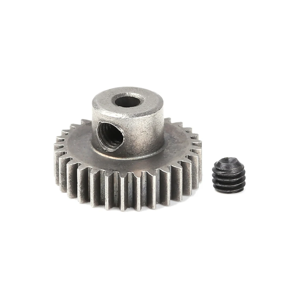 Motor Pinion Grey Main Gear 64T 11181 Unlimited Steel Teeth 21T Truck Metal Diff 1/10 RC Parts 5 Styles HSP RC Tools 11184 motor gear transmission gear