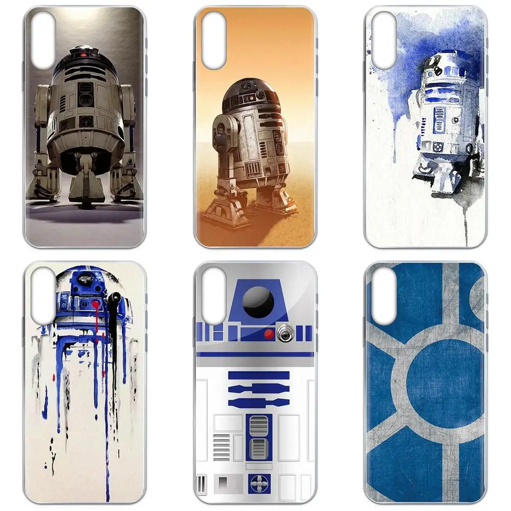 Мягкий резиновый чехол для телефона Bb8 Bb 8 R2d2 Robot Pastel Samsung Galaxy A71 Note 10 Plus A51 Case A50 A 71 51 |