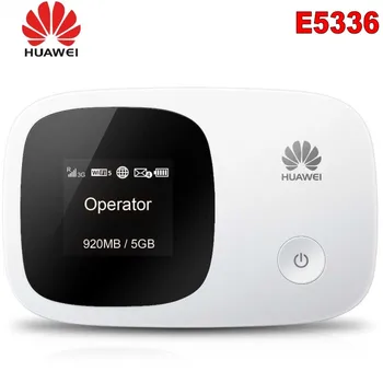 

Unlocked Huawei E5336 3G Mini WiFi Wireless Router 21M Pocket Car Wifi Modem