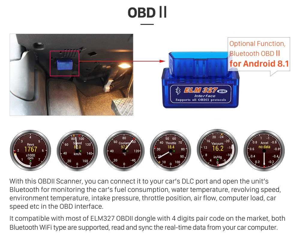 HFCYJIA 10," Android 8,1 Система Автомобильный мультимедийный плеер для Skoda Octavia 2010-2013 gps Navi BT SWC 2+ 32G/1+ 16G ram wifi OBD DVR