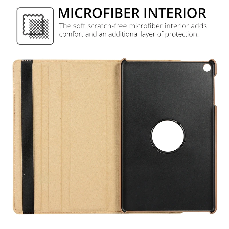 360 Rotating Case for Samsung Galaxy Tab A 10.1 2019 T510 S5E 10.5 T720 T590 T580 T290 S6 Lite 10.4 P610 S7 11 2020 T870 A7 T500-1