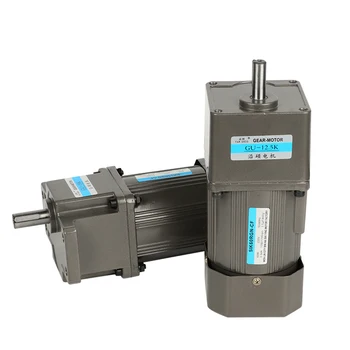 

AC220V, AC220V / 380V 60W AC gear reduction motor, high torque, reversible, fixed speed