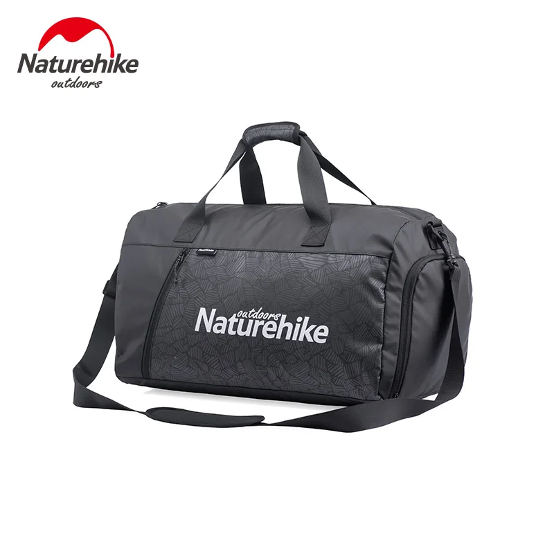 Спортивная сумка Naturehike для сухой и влажной зоны водонепроницаемая вместительная