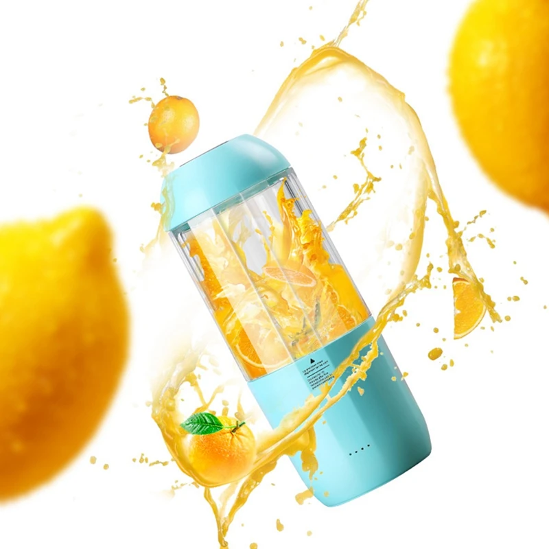 Портативный USB персональный мини-микшер в любое время, в любом месте, перезаряжаемый качалка и производство смузи, более сильный и быстрый маленький J