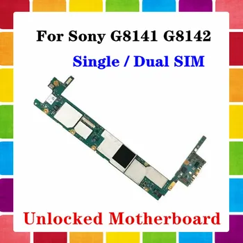 

Unlocked for Sony Xperia XZ Premium G8141 G8142 motherboard Single / Dual SIM Tested OK Android OS Original with chip mainboard