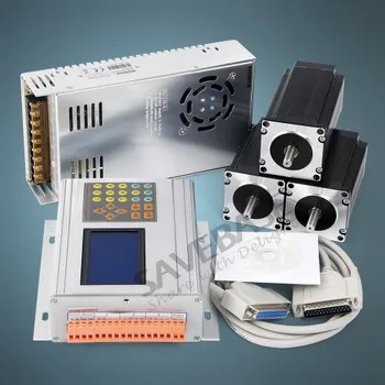 

CNC Kit With TB6600 3 Axis Box Professional Version Driver Board & HB Motor/PSU