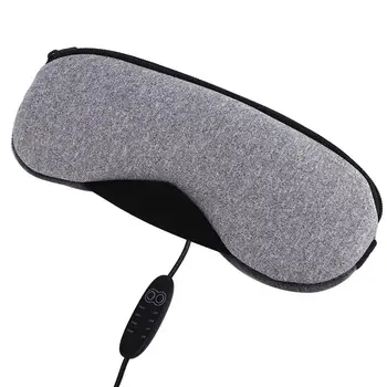 

1 Pc Rechargeable Durable Healthy Useful Convenient Heat Sleeping Eye Mask Steam Warm Eye Mask USB Eye Mask Eye