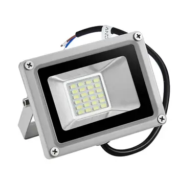 

20W 4th LED Floodlight Waterproof Landscape Outdoor Flood Lighting Lamp 12V Cool White Projector Lamp Garden Square Spotlights