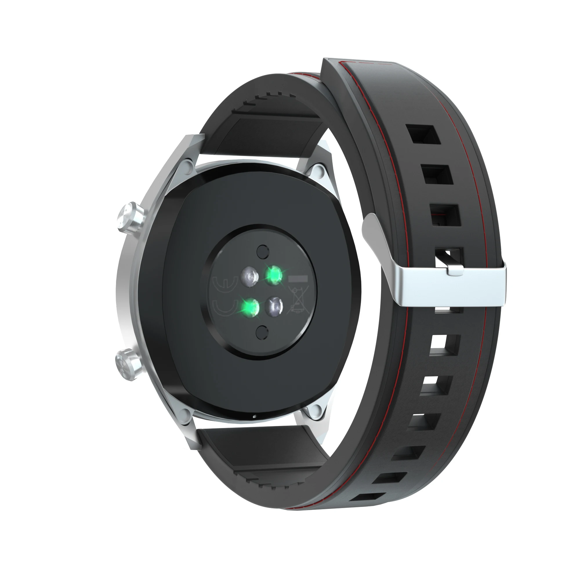 Кожаный+ Силиконовый ремешок для часов huawei Watch GT2/GT/Active/46 мм умный браслет 22 мм браслет для huawei Honor Magic