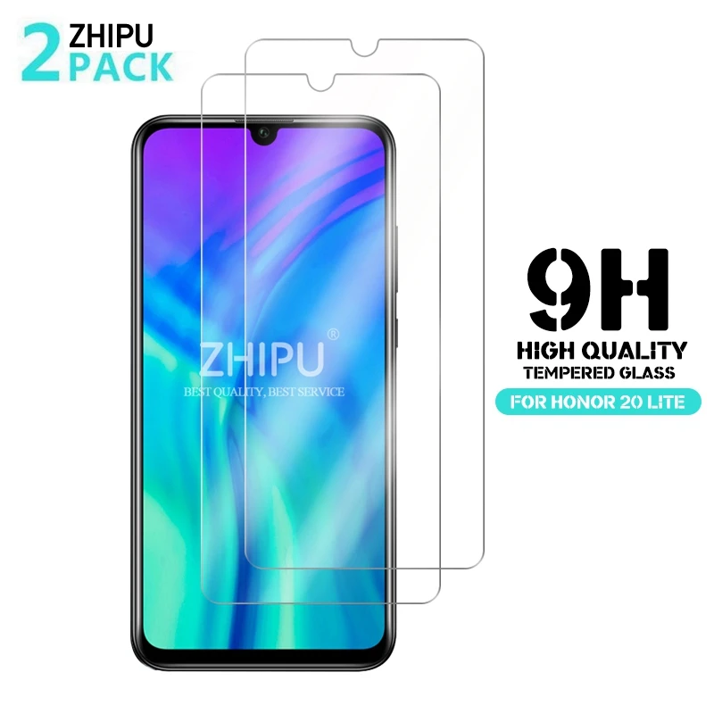 2 шт закаленное стекло для Huawei Honor 10i защита экрана 2.5D 9H 20 Lite защитная пленка 6