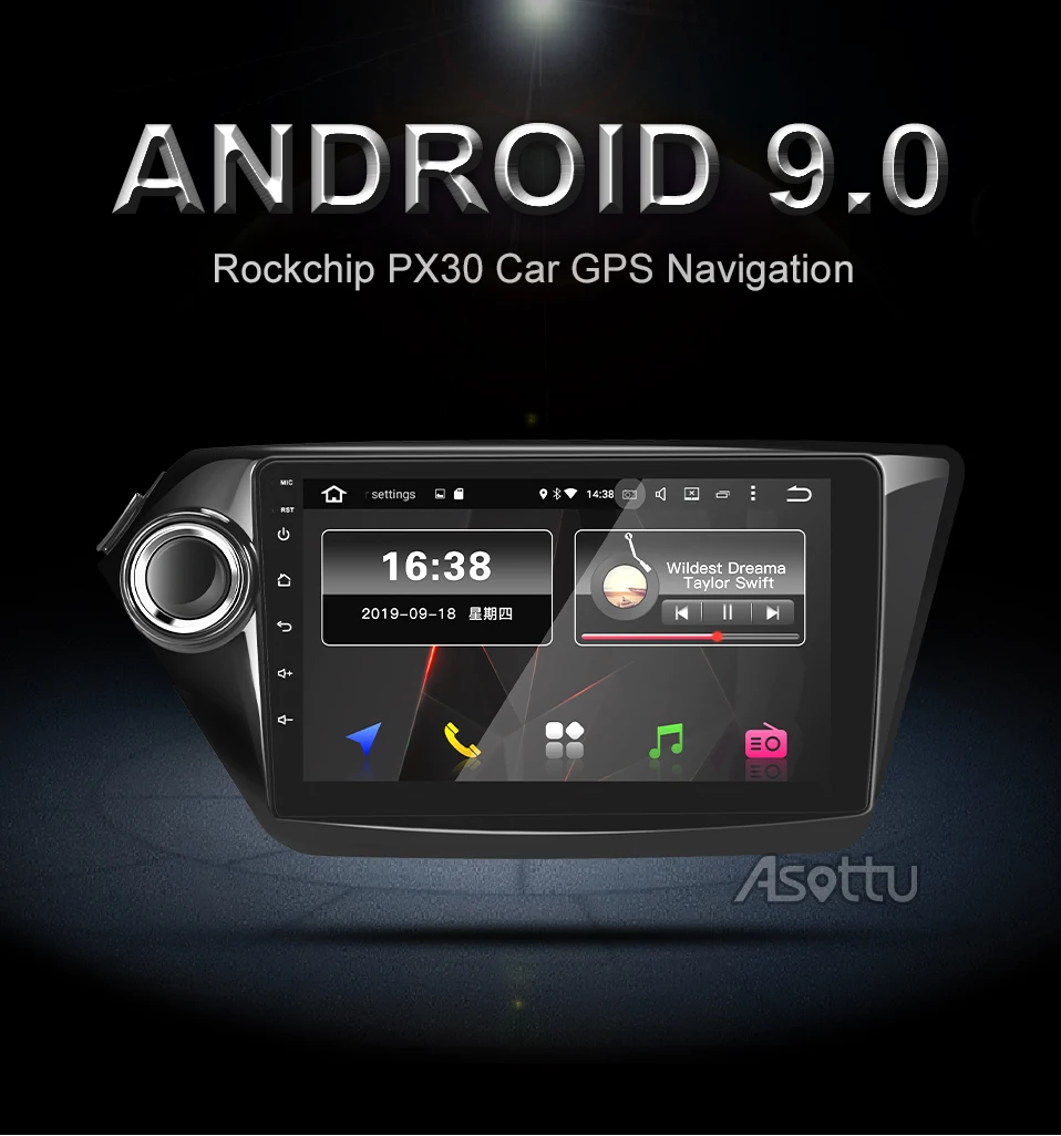 Sale Asottu dsp px30 IPS android 9.0 car dvd for Kia k2 RIO 2010 2011 2012 2013 2014 2015 car radio stereo dvd gps 0 Sale Asottu dsp px30 IPS android 9.0 car dvd for Kia k2 RIO 2010 2011 2012 2013 2014 2015 car radio stereo dvd gps 0