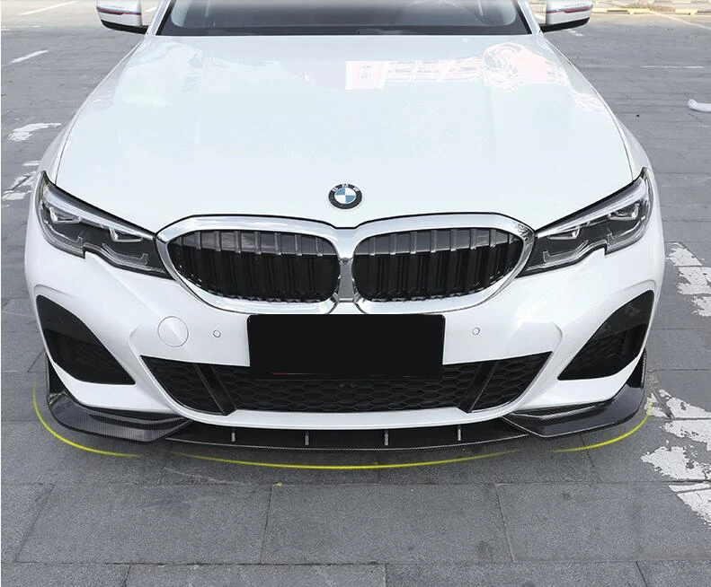 Для G20 G28 Body kit спойлер- BMW M3 320i 320li 32 ABS задний спойлер передний бампер диффузор защитные бамперы