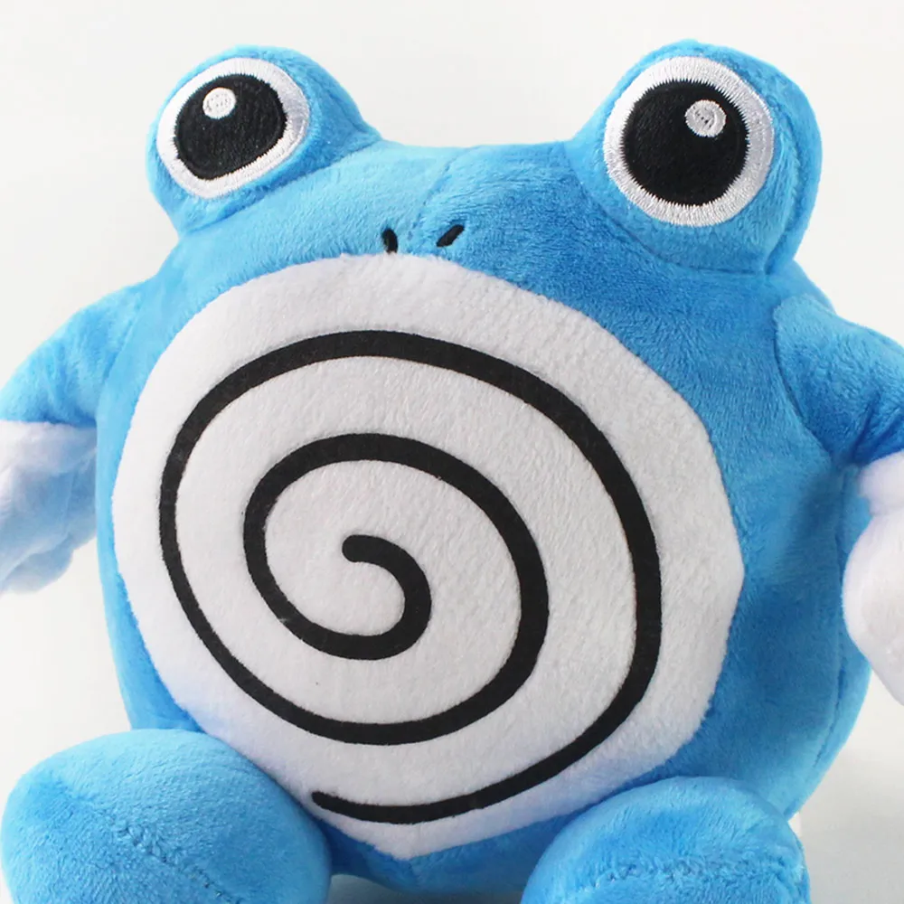 28cm Pokemon Poliwhirl Blue Frog Water Properties Plush Toys Doll Soft  Stuffed Animals For Children Birthday Kids Christmas Gift - Movies & Tv -  AliExpress