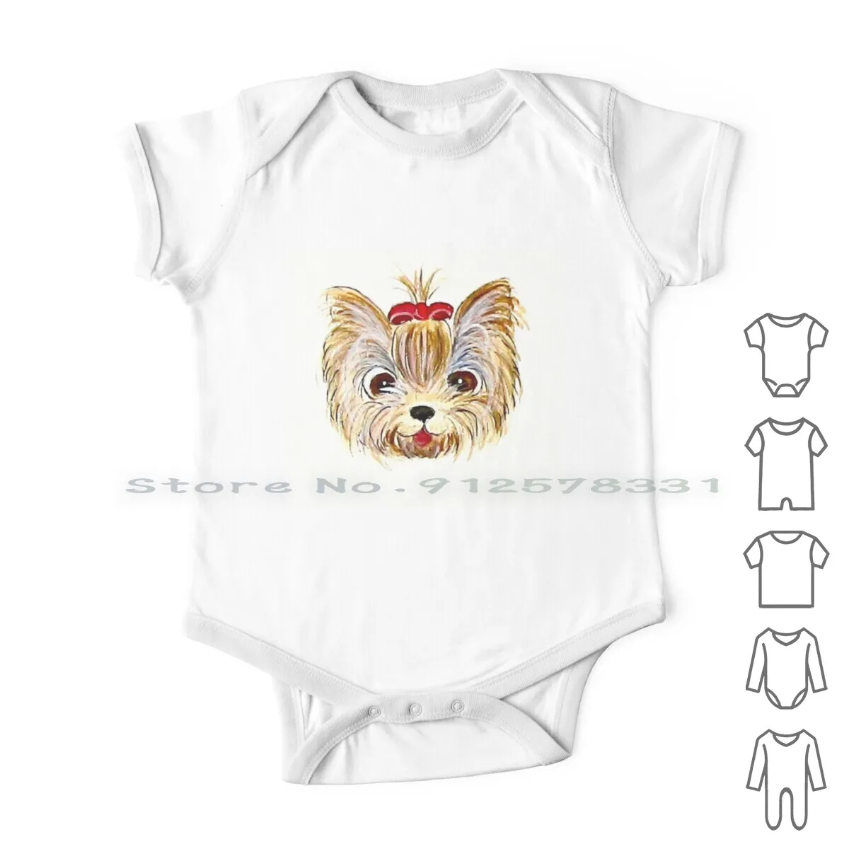 

Yorkie Cartoon Newborn Baby Clothes Rompers Cotton Jumpsuits Yorkie Cartoon Art With Yorkie Cartoon Yorkie Cartoon Phone Skin