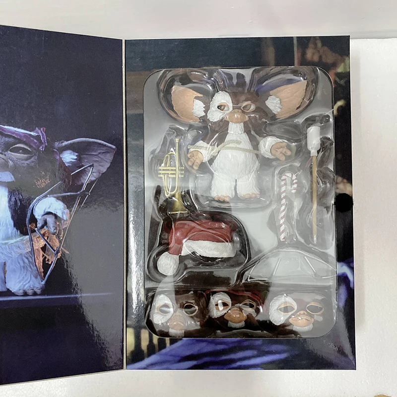 Фигурка Gremlins игра подвижная экшн фигурка из ПВХ игрушка рождественский