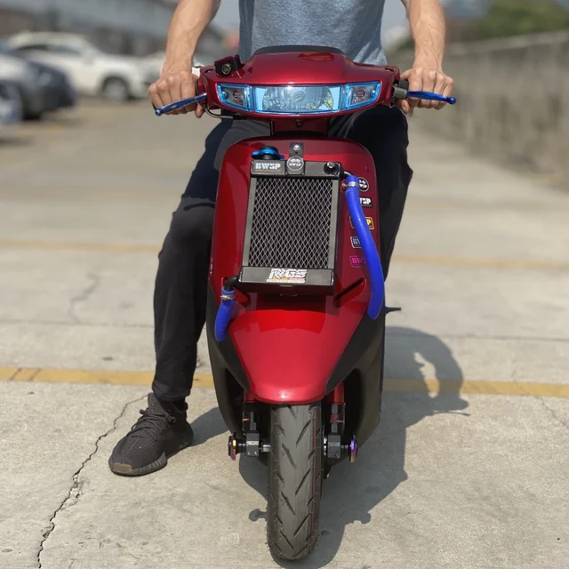 SCOOTER DIO AF18 125CC WATER COOLING BWSP BLACK BLOOD EDITION CYLINDER 54MM CRANKSHAFT 52.6MM