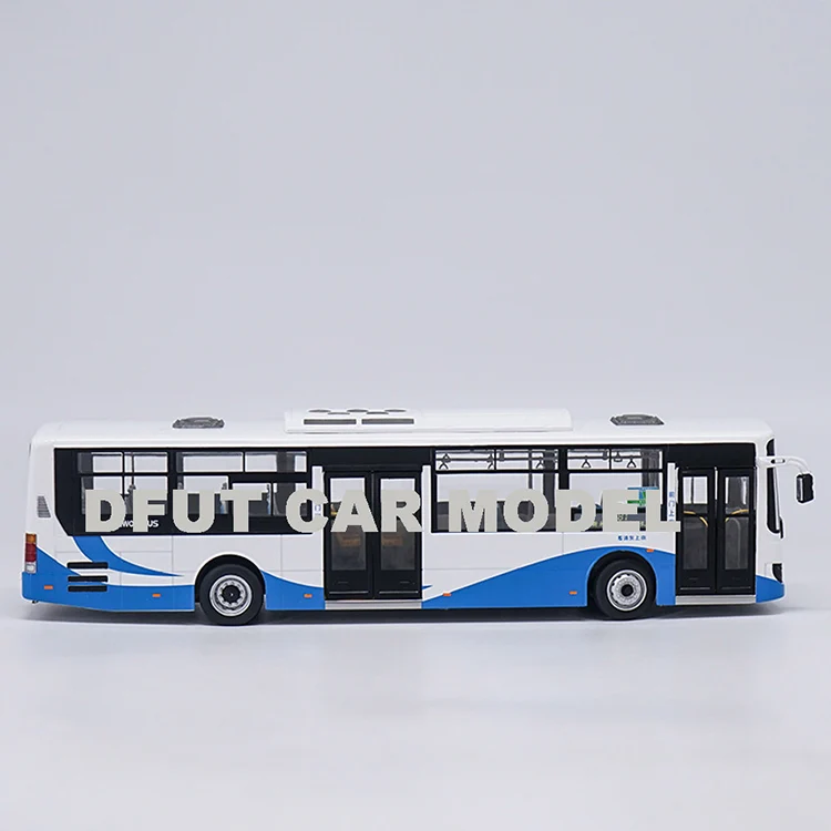 1:43 игрушка из сплава DAEWOO автобус автомобиль модель детских игрушечных автомобилей авторизованный игрушки для детей