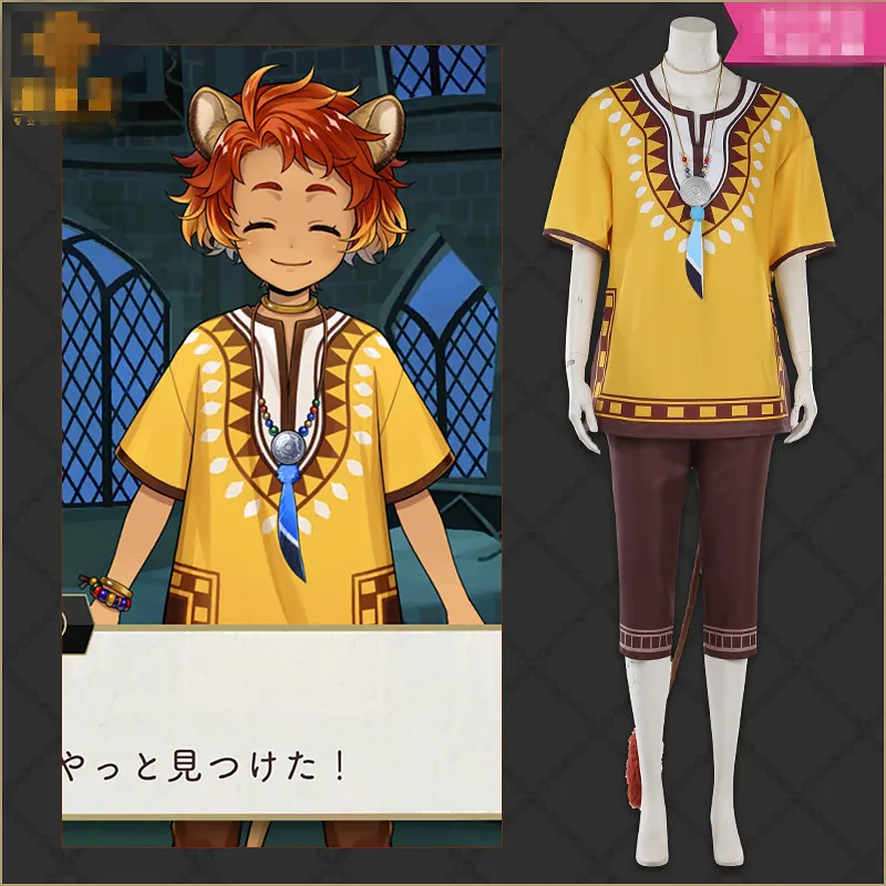 Attorcigliato Cheka Leona Nonno Adulto Costume Completo Ll