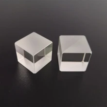 10*10*10 мм Beamsplitter кубическая Призма луч комбинированная куб зеркальная призма для диода