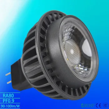

No flash Eye protection High brightness GU10 Gu5.3 LED MR16 bulbs .AC85-265V /12V