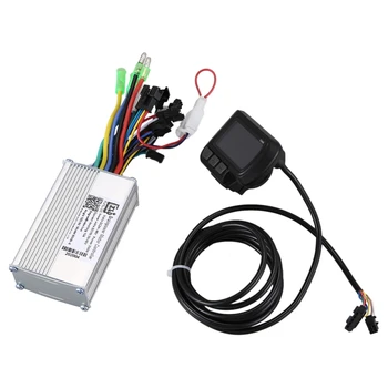 

Practical Boutique 24V 36V 48V 150W-350W Motor Controller E-Bike Brushless Speed Controller and EN06 LCD Display Set