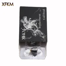 XFKM 3 шт./лот sub Ом-H HW-M 0.15ом HW-N 0.2ом катушка головка электронная сигарета атомайзер катушка Замена ядро для ijust 3 комплект