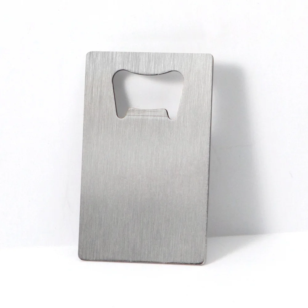 

3pcs/Lot Stainless Steel Beer Bottle Opener Personalized Creative Multifunction Pocket Opener Card of Spades Bar Tool