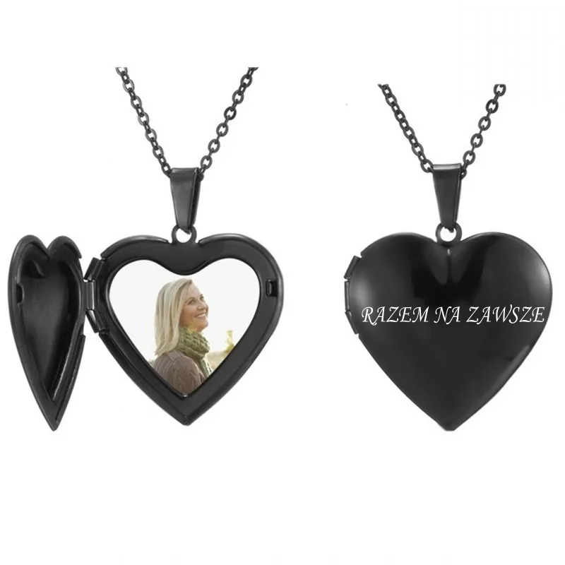 Personalized Custom Photo Necklace 