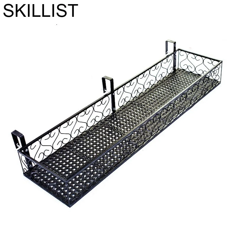 

Exterieur Decoracion Exterior Terrasse Decoration Decorative Metal Decorer Outdoor Decor Flower Stand Balcony Balcon Plant Shelf