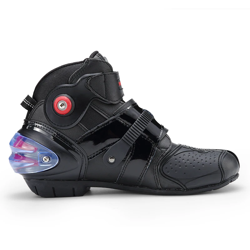 new arrive automobile race boots pro automobile race boots motorcycle ride shoes 9003