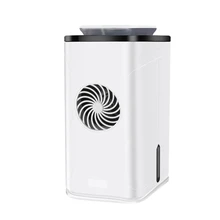 Ozone Generator Portable Mini Ozone Generator + Negative Ion Generator Air Cleaner for Odors Eliminating Air Purifier EU Plug